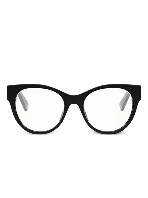Bvlgari cat-eye glasses - Black - zdjęcie produktu nr 1