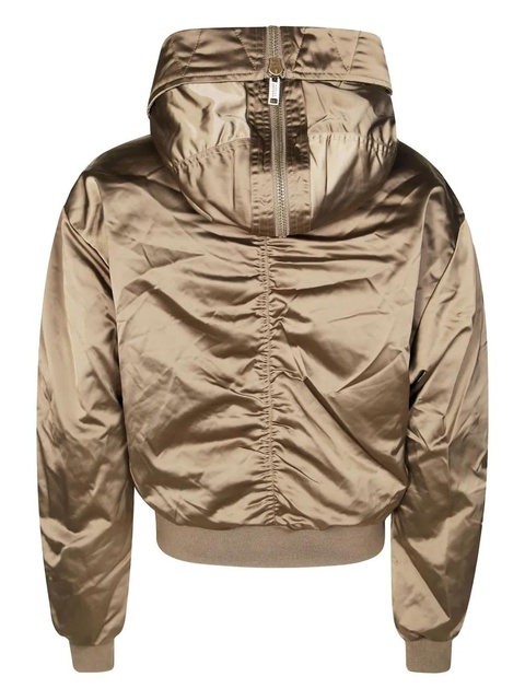 MARANT ÉTOILE Elisa buttoned hooded jacket - Green - zdjęcie produktu nr 1