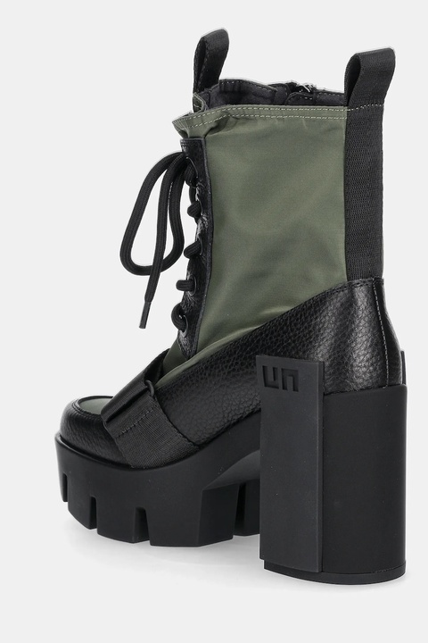 United Nude botki Grip Combat Mid damskie kolor zielony na słupku 10962904165 - zdjęcie produktu nr 2