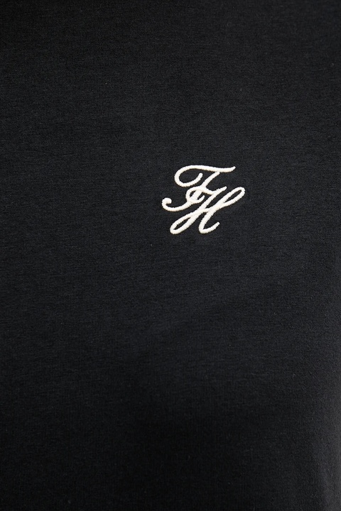 Tommy Hilfiger t-shirt damski kolor czarny WW0WW47809 - zdjęcie produktu nr 2