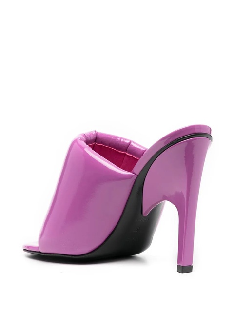 The Attico Rem 120mm padded sandals - Pink - zdjęcie produktu nr 2