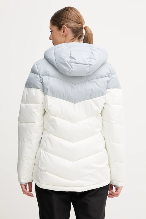 Columbia kurtka narciarska Abbott Peak kolor biały 2105111 - zdjęcie produktu nr 2