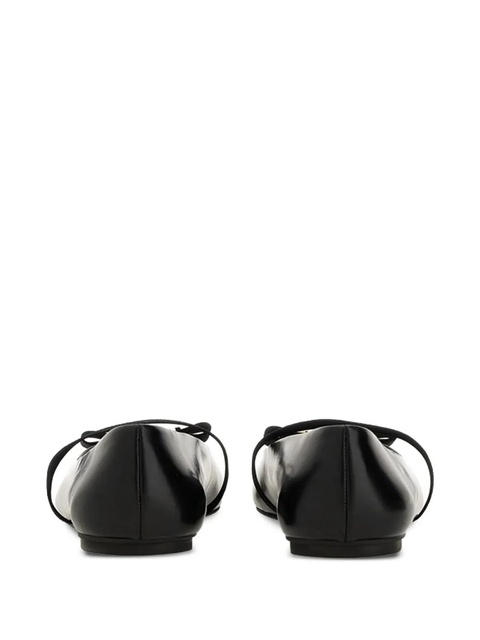 Ferragamo New Vara ballet flats - Black - zdjęcie produktu nr 2