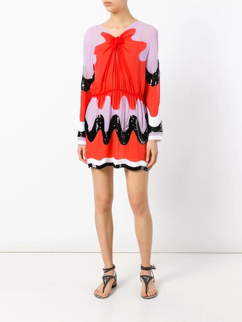 PUCCI retro print dress - Multicolour - zdjęcie produktu nr 2