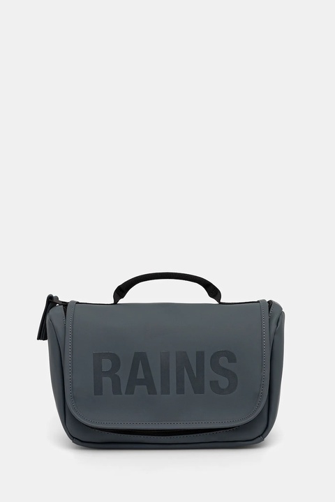 Rains kosmetyczka 16310 Texel Wash Bag kolor szary 16310 - zdjęcie produktu nr 1