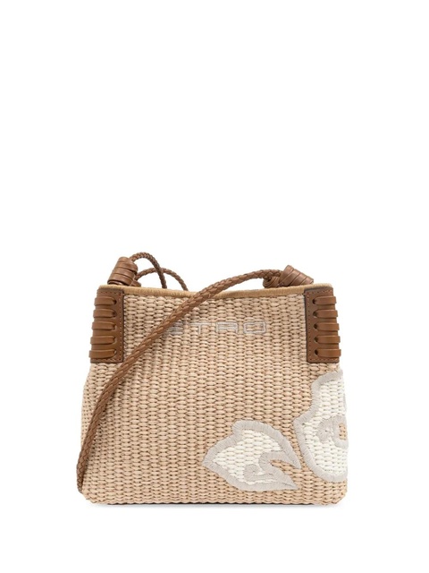 ETRO embroidered-design shoulder bag - Neutrals - zdjęcie produktu nr 1