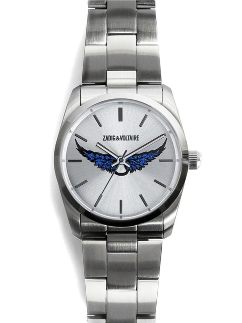 Zadig&Voltaire Steel Wings 38mm - Silver - zdjęcie produktu nr 2