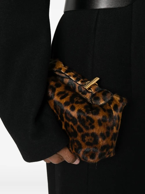 Liffner leopard-print mini bag - Brown - zdjęcie produktu nr 2
