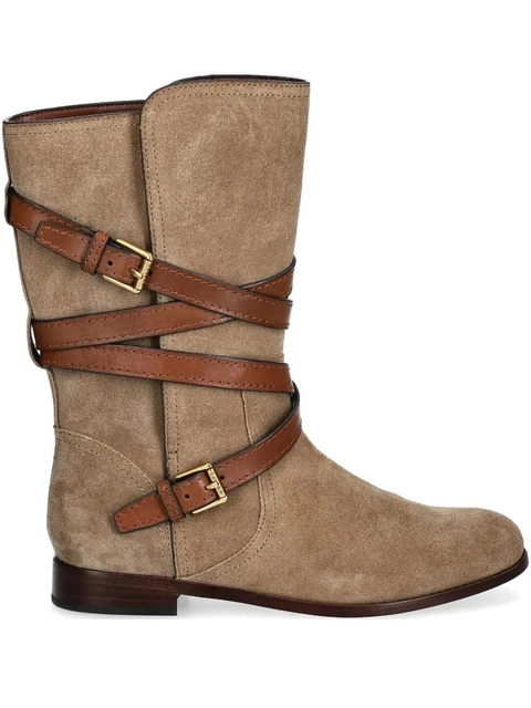 Lauren Ralph Lauren buckled boots - Brown - zdjęcie produktu nr 1