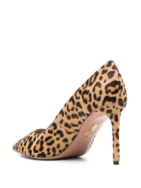 Aquazzura 85mm Purist pumps - Neutrals - zdjęcie produktu nr 2