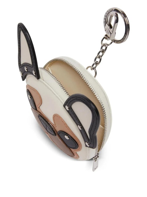 Weekend Max Mara dog-face zip keyring - White - zdjęcie produktu nr 2