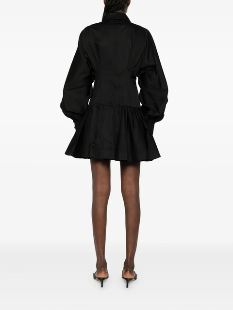 Aje Alexa buttoned-up minidress - Black - zdjęcie produktu nr 2