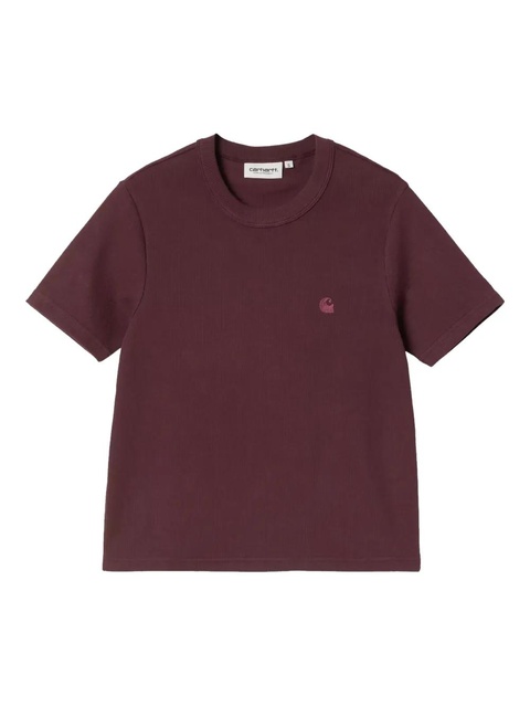 Carhartt WIP Philipa crew-neck T-shirt - Red - zdjęcie produktu nr 1