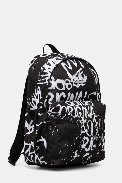 adidas Originals plecak kolor czarny duży wzorzysty JX3192 - zdjęcie produktu nr 1