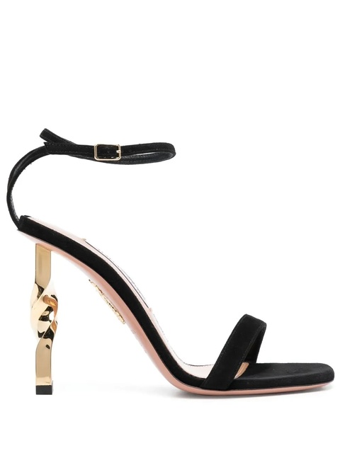Aquazzura Twist 105mm sandals - Black - zdjęcie produktu nr 1