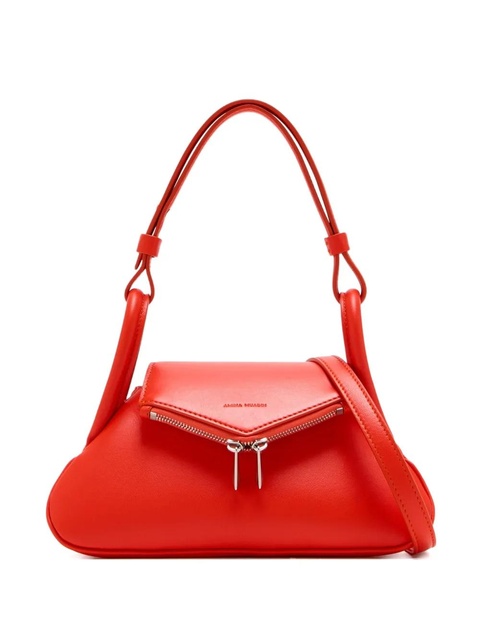 Amina Muaddi Gemini top-handle tote bag - Red - zdjęcie produktu nr 1