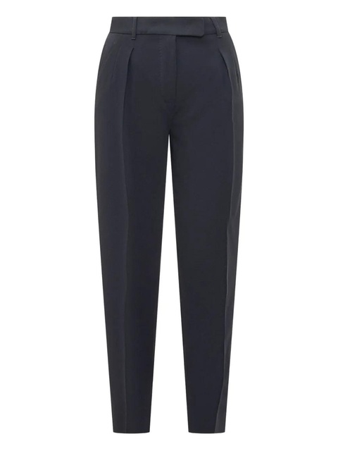 Max Mara Eguale trousers - Blue - zdjęcie produktu nr 1