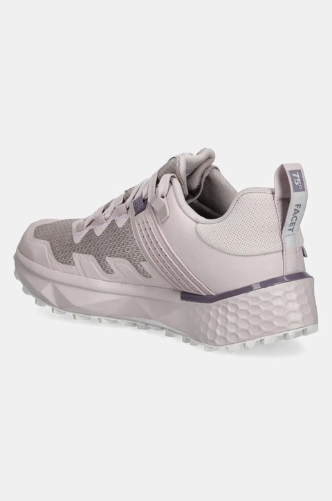 Columbia buty Facet 75 Outdry damskie kolor fioletowy 2100121 - zdjęcie produktu nr 2