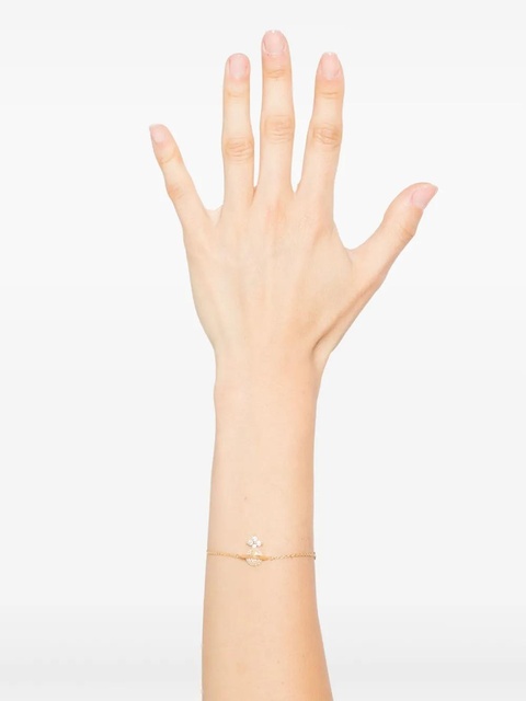 Vivienne Westwood Orb-charm bracelet - Gold - zdjęcie produktu nr 2