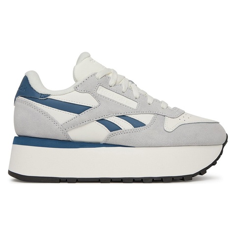 Reebok CLASSIC LEATHER TRIPLE LIFT 100211388 Szary - zdjęcie produktu nr 1
