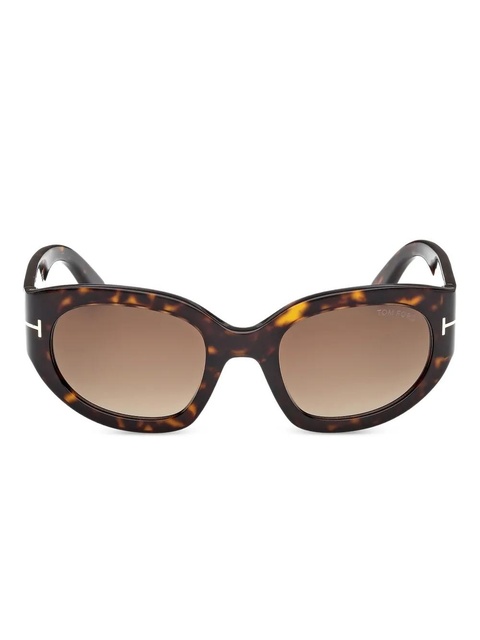 TOM FORD Eyewear cat-eye frame sunglasses - Brown - zdjęcie produktu nr 1