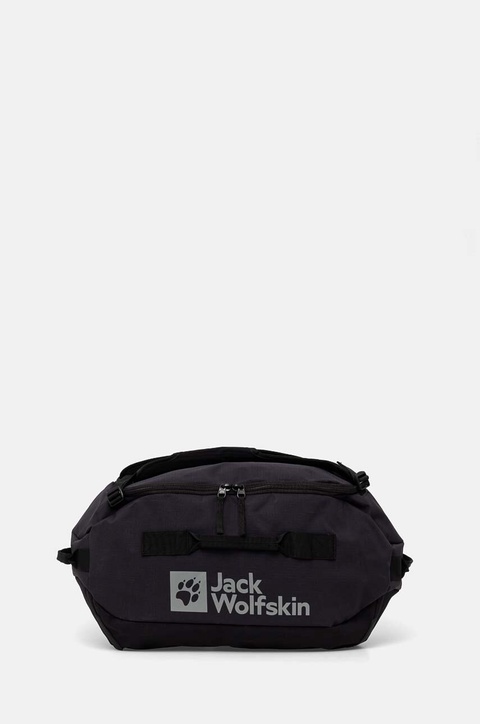 Jack Wolfskin torba sportowa All-In Duffle 35 kolor czarny A62110 - zdjęcie produktu nr 1