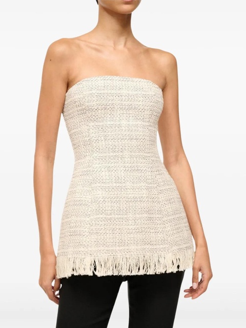 STAUD Silvia top - Neutrals - zdjęcie produktu nr 2