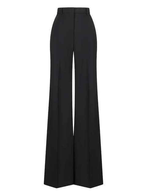 Sportmax high-waist wide-leg trousers - Black - zdjęcie produktu nr 1