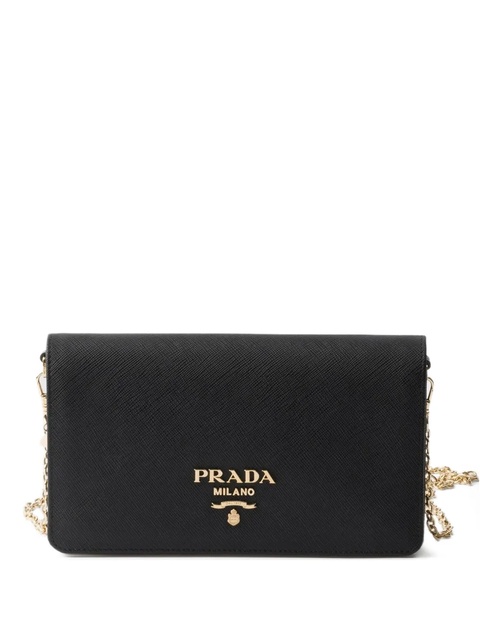 Prada Saffiano clutch bag - Black - zdjęcie produktu nr 1