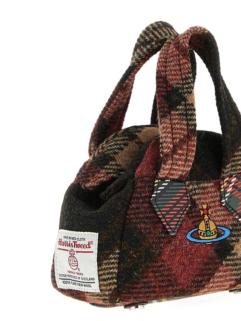 Vivienne Westwood mini Archive Yasmine tote bag - Brown - zdjęcie produktu nr 2