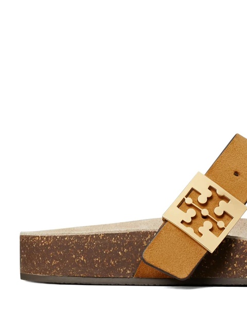 Tory Burch Mellow Thong leather sandals - Yellow - zdjęcie produktu nr 2