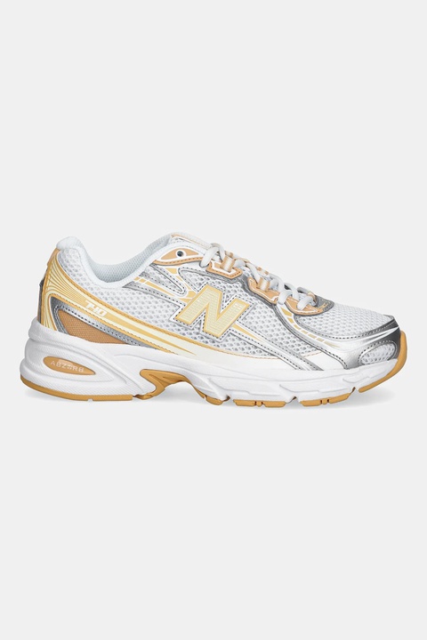 New Balance sneakersy 740 damskie kolor pomarańczowy U740NH2 - zdjęcie produktu nr 1