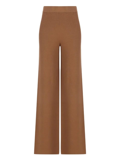 Max Mara elastic-waistband trousers - Brown - zdjęcie produktu nr 1