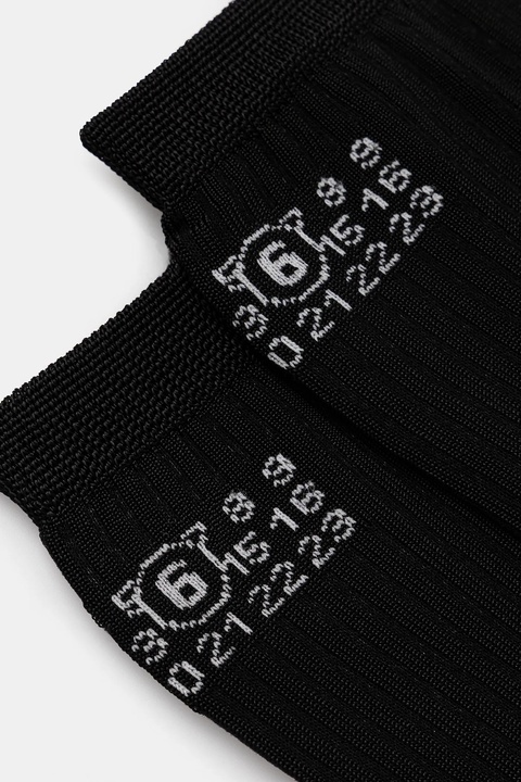 MM6 Maison Margiela skarpetki kolor czarny S62TL0045.M13204.900 - zdjęcie produktu nr 2