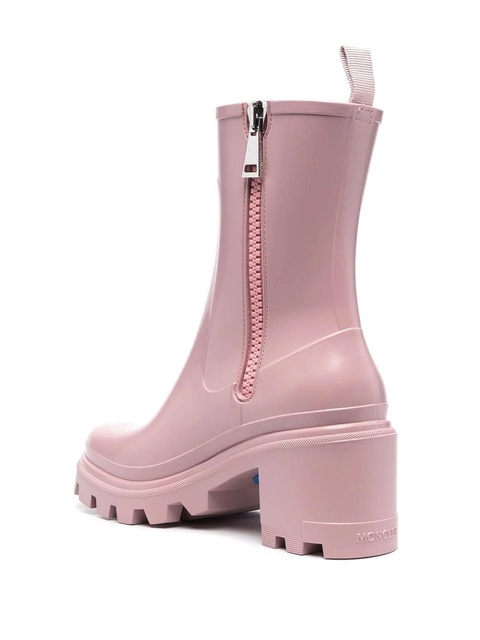 Moncler Loftgrip chunky rain boots - Pink - zdjęcie produktu nr 2