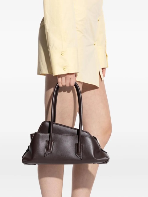 The Attico small La Passeggiata tote bag - Brown - zdjęcie produktu nr 2