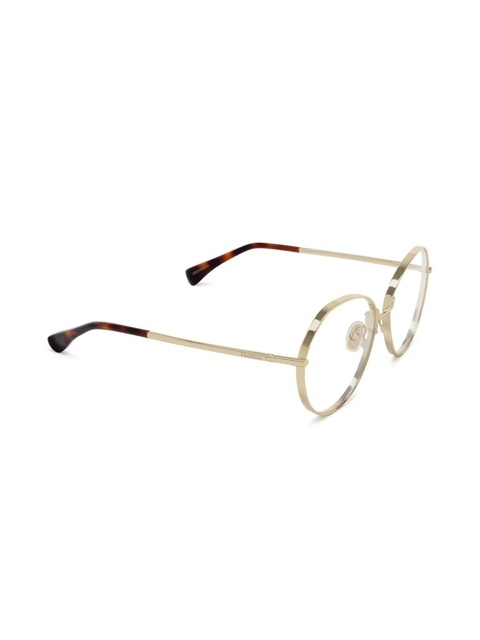 Max Mara Eyewear round-frame glasses - Gold - zdjęcie produktu nr 2