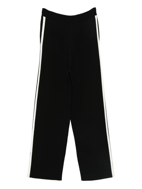 Aya Muse striped track pants - Black - zdjęcie produktu nr 2