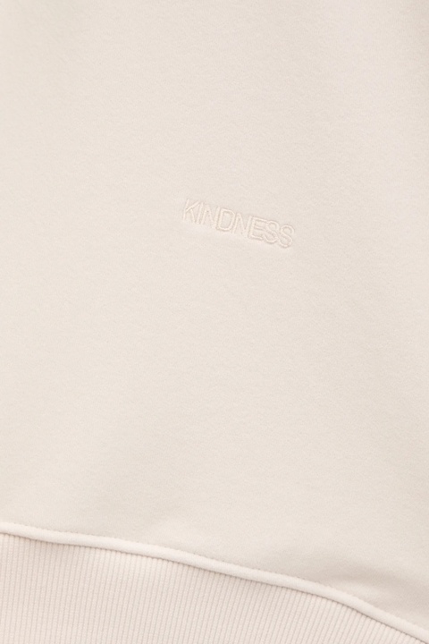 JOYINME bluza dresowa Kind kolor beżowy gładka Kind - zdjęcie produktu nr 2