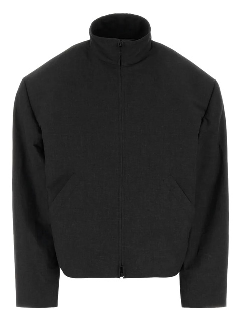 Balenciaga zip-up bomber jacket - Black - zdjęcie produktu nr 1