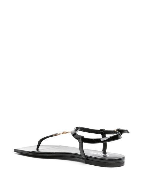 Versace Medusa '95 leather sandals - Black - zdjęcie produktu nr 2