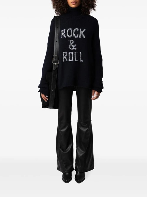 Zadig&Voltaire Alma Rock & Roll jumper - Blue - zdjęcie produktu nr 2