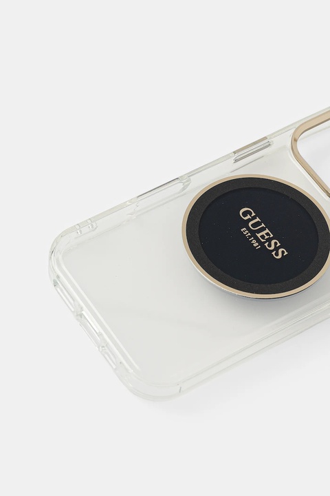 Guess etui na telefon iPhone 16 Pro kolor czarny GUHMP16LHTDRCEDK - zdjęcie produktu nr 2