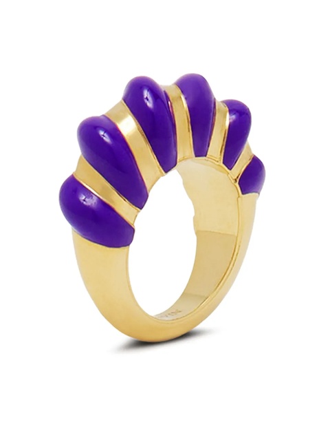 Lanvin 3D-detail ring - Gold - zdjęcie produktu nr 2
