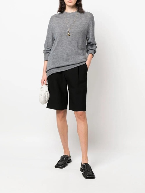 Jil Sander fine-knit wool jumper - Grey - zdjęcie produktu nr 2