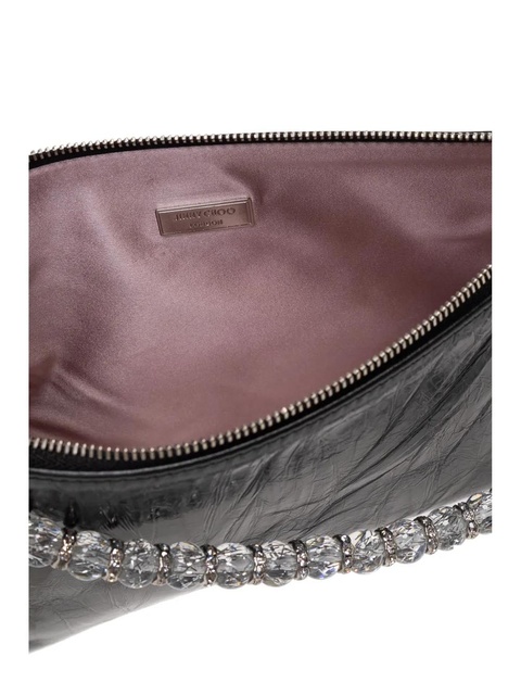 Jimmy Choo Callie tote bag - Black - zdjęcie produktu nr 2