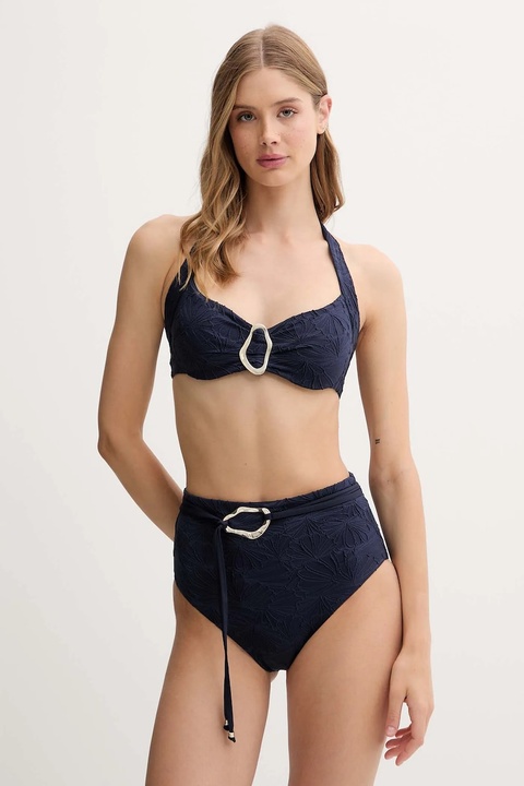Twinset figi kąpielowe kolor granatowy 251LMMB67 - zdjęcie produktu nr 2