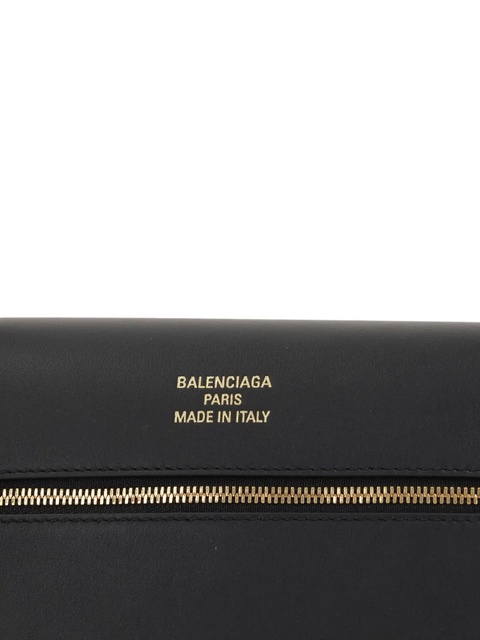 Balenciaga Bel Air XS flap shoulder bag - Black - zdjęcie produktu nr 1