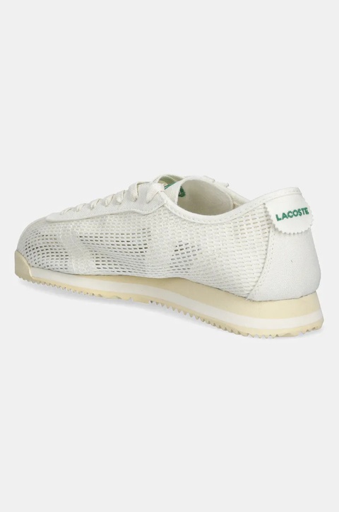 Lacoste sneakersy CLUB-LOW damskie kolor beżowy 49SFA0102 - zdjęcie produktu nr 2