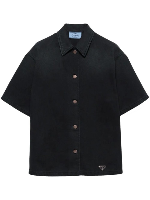 Prada Denim shirt - Black - zdjęcie produktu nr 1